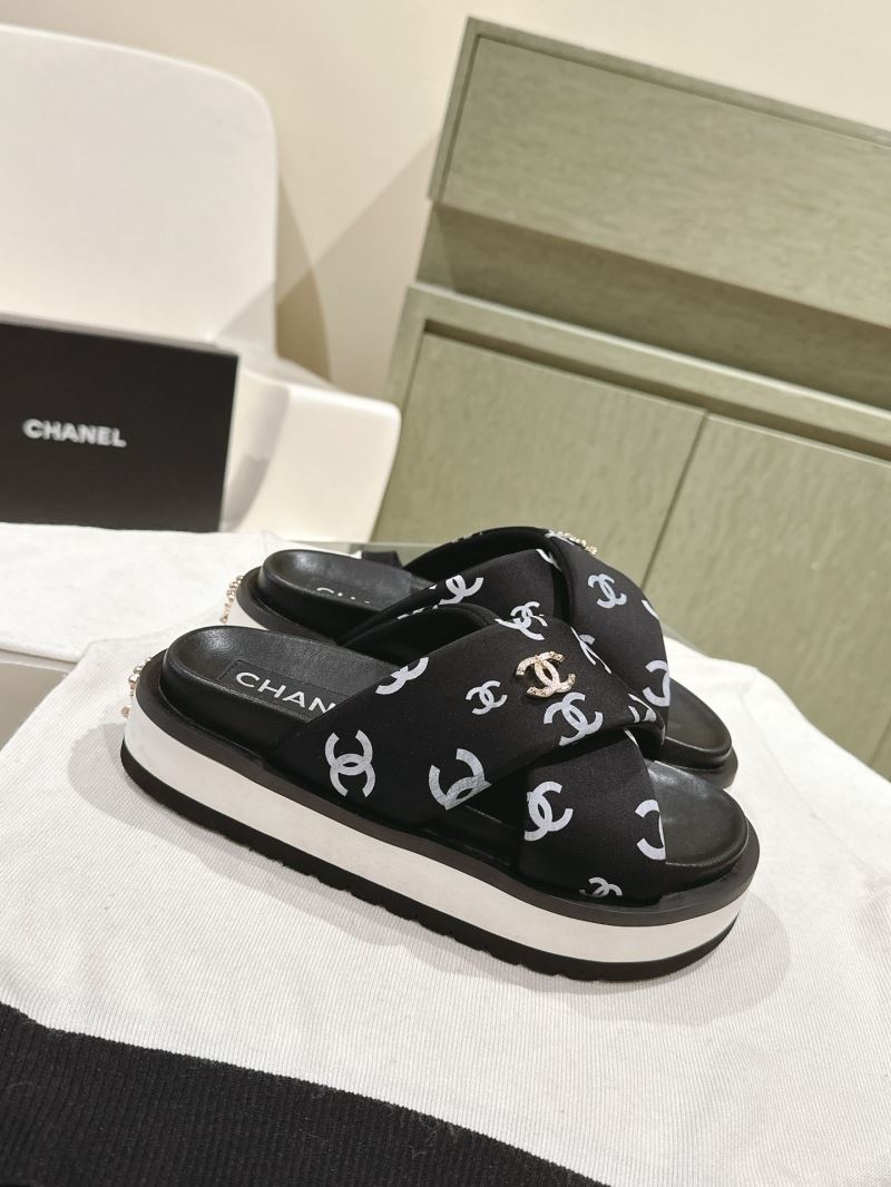 Chanel Slippers